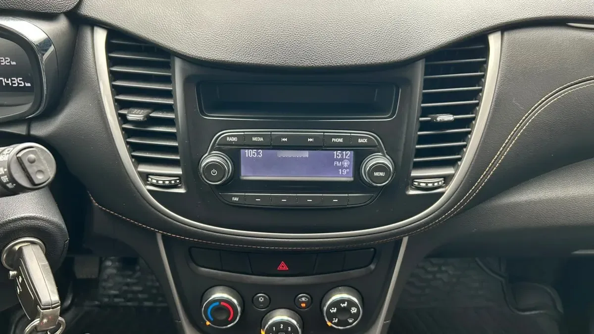 Chevrolet Tracker Ls 1.8 Mt año 2017