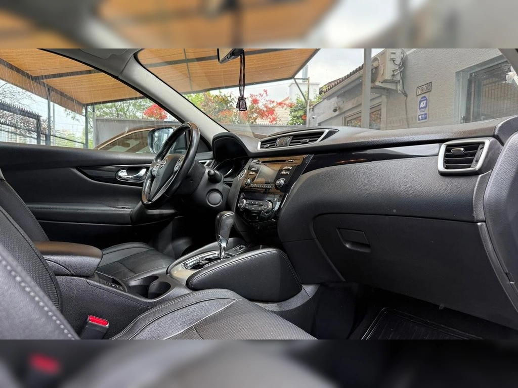 Nissan Qashqai 4x4 2.0 Aut año 2017