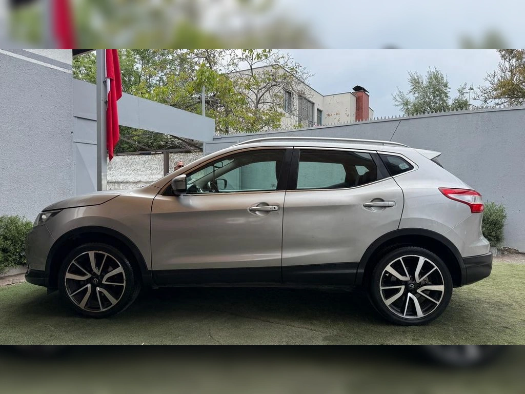 Nissan Qashqai 4x4 2.0 Aut año 2017
