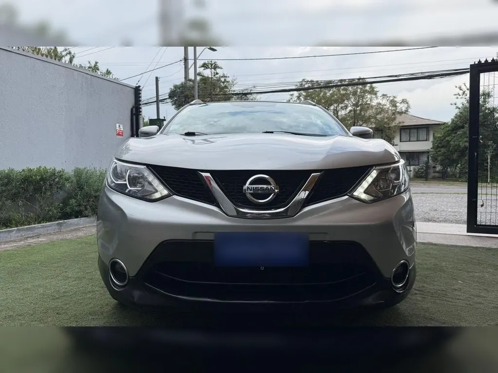 Nissan Qashqai 4x4 2.0 Aut año 2017