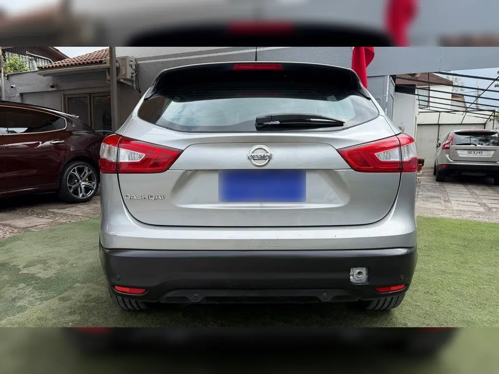 Nissan Qashqai 4x4 2.0 Aut año 2017