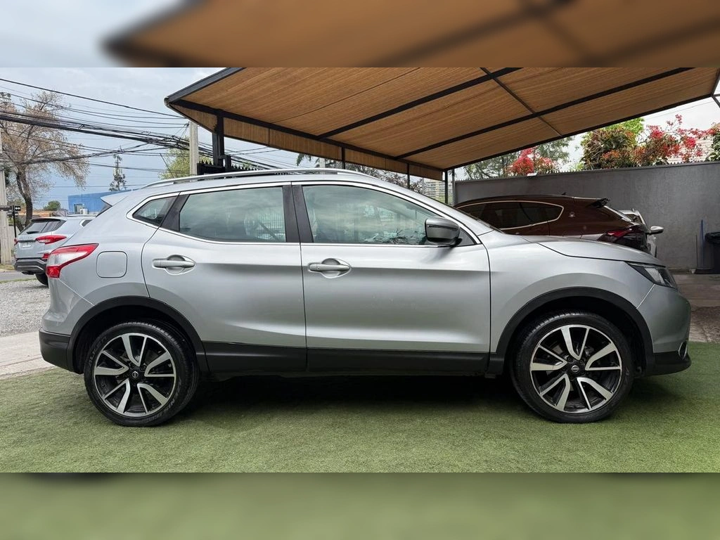 Nissan Qashqai 4x4 2.0 Aut año 2017