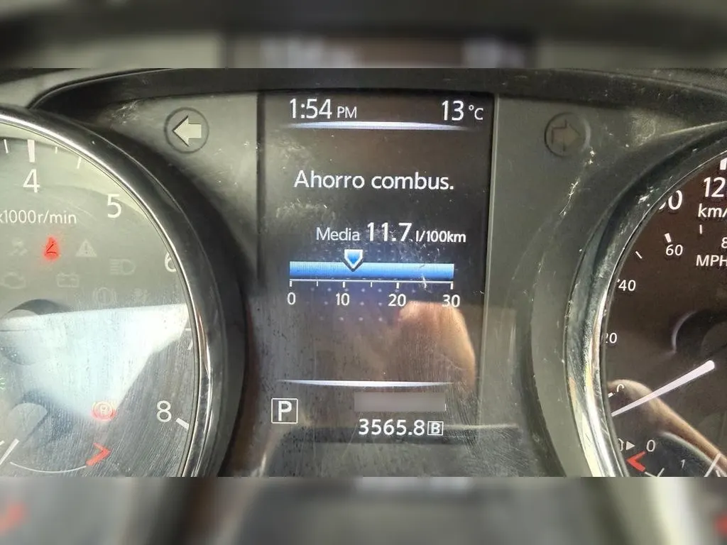 Nissan Qashqai 4x4 2.0 Aut año 2017