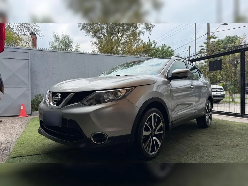 Nissan Qashqai 4x4 2.0 Aut año 2017