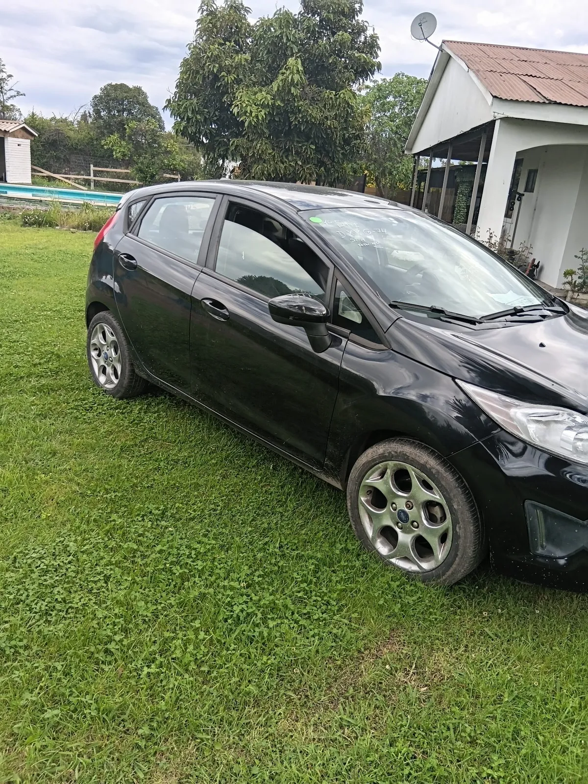 FORD FIESTA 1.6 Hatch 5p Se Mt año 2013