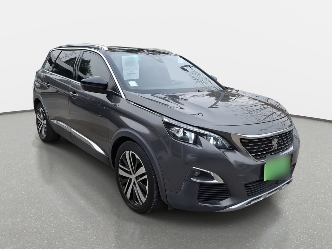 Peugeot 5008 2.0 Gt Bluehdi 4x2 180 Eat8 5p año 2020