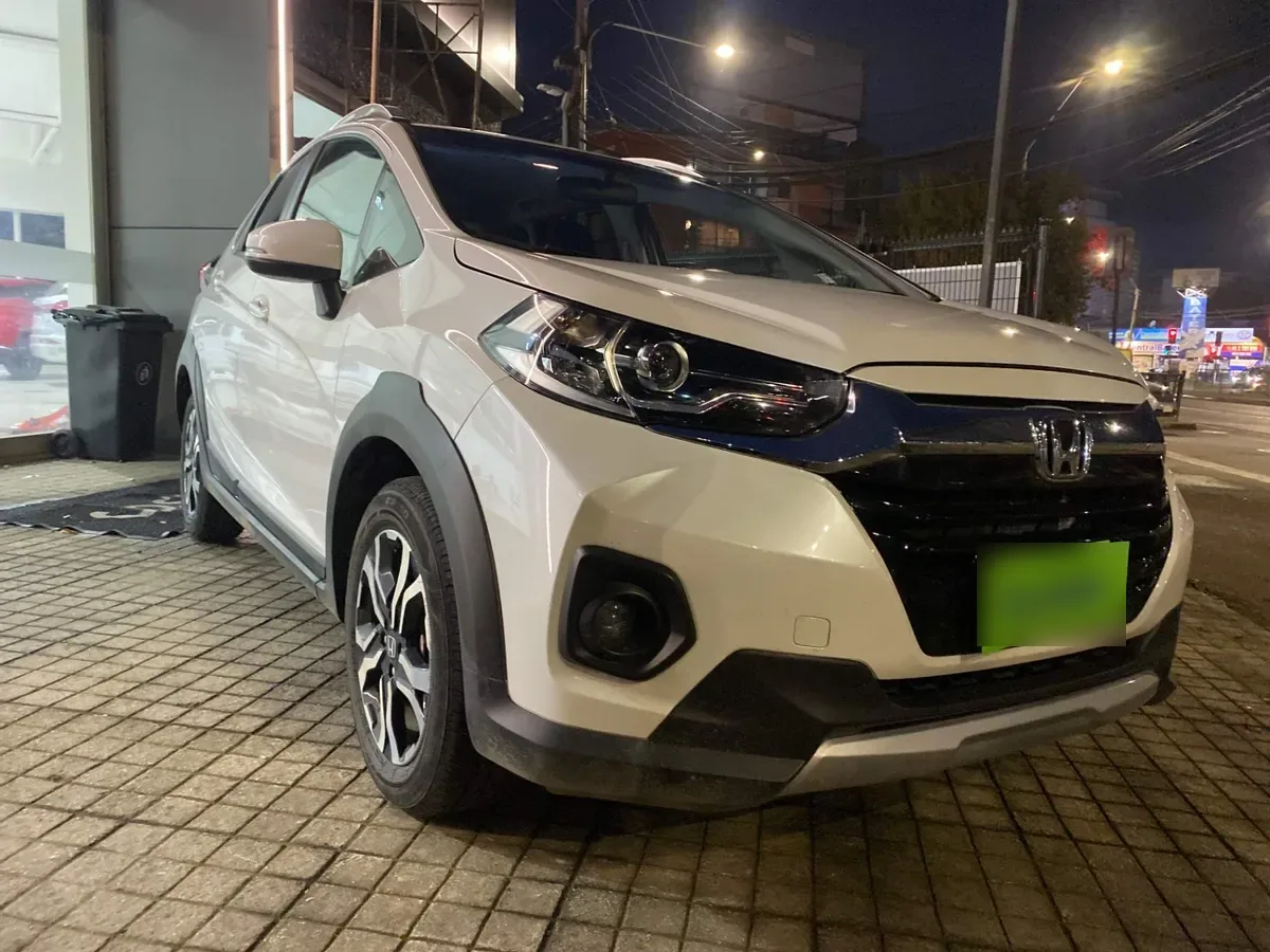 Honda Wr-V 1.5 Ex 4x2 Cvt At 5p año 2025