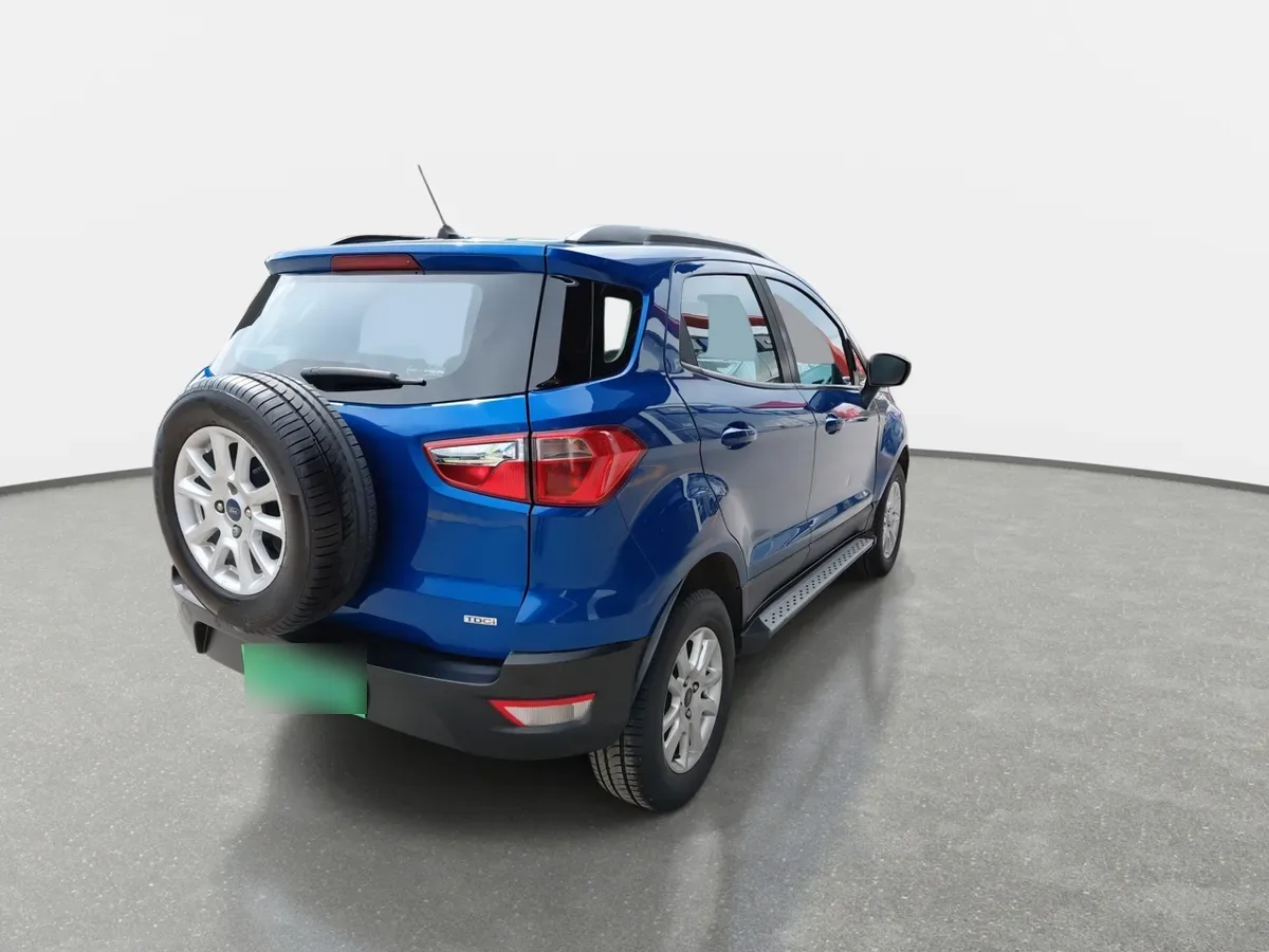 Ford Ecosport 1.5 Se Diesel 4x2 Mt 5p año 2019