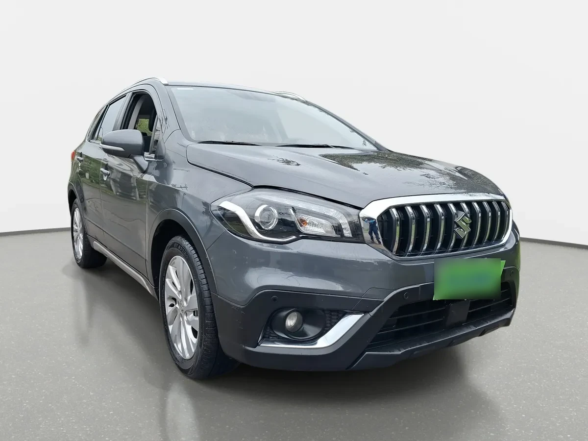 Suzuki S-Cross 1.6 Glx 4x2 At 5p año 2021