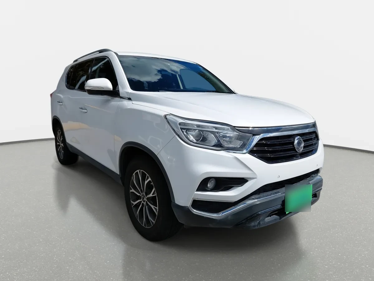 Ssangyong Rexton 2.2 Diesel 4x4 Yrx311 Mt 5p año 2019