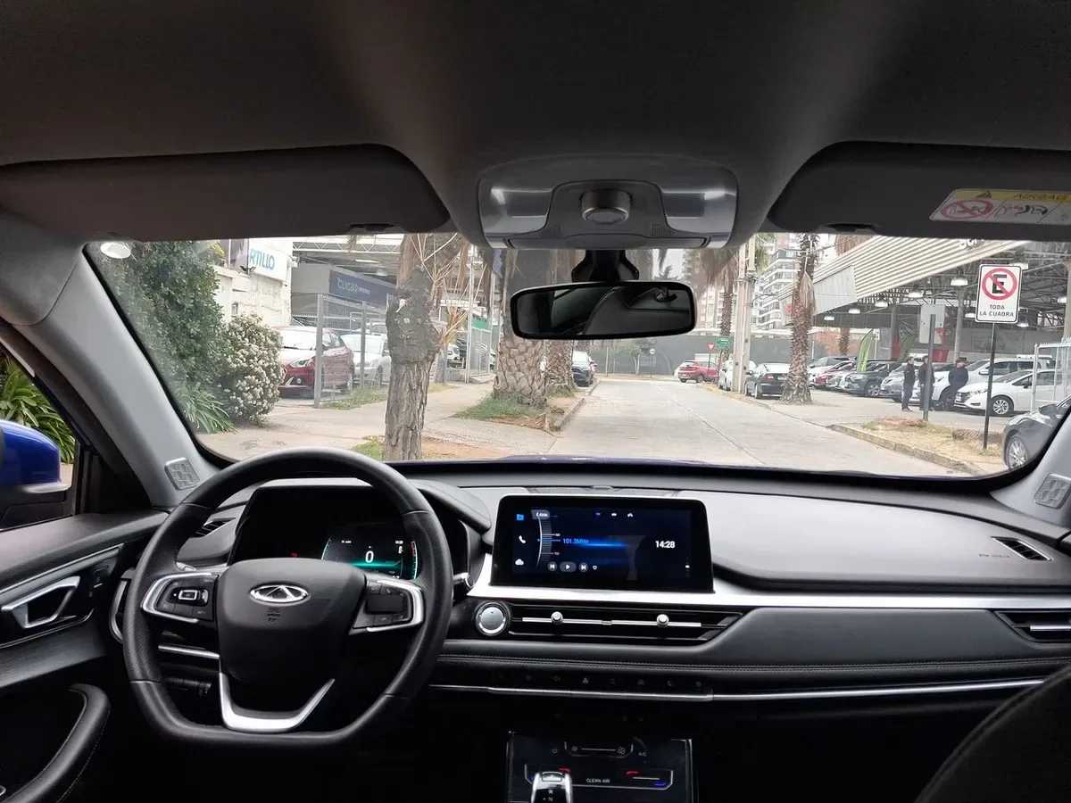 Chery Tiggo 7 Pro 1.5t Gls 4x2 Cvt At 5p año 2023