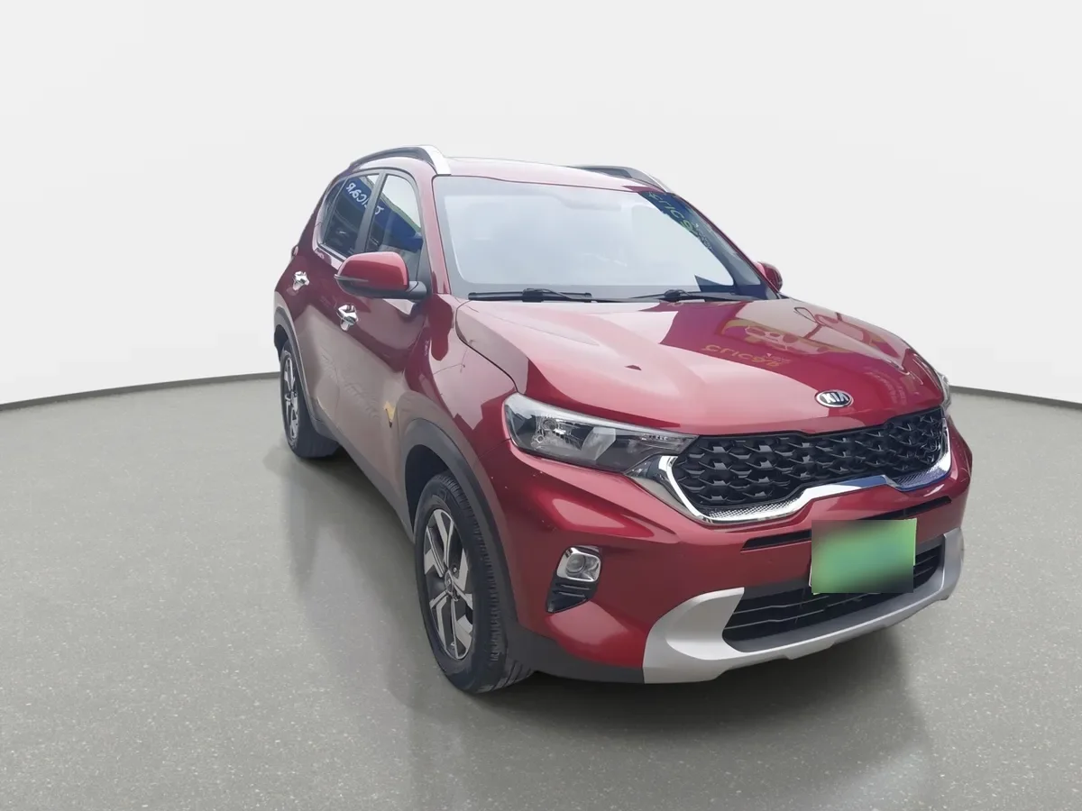 Kia Sonet 1.5 Ex Ivt Full 4x2 At 5p año 2022