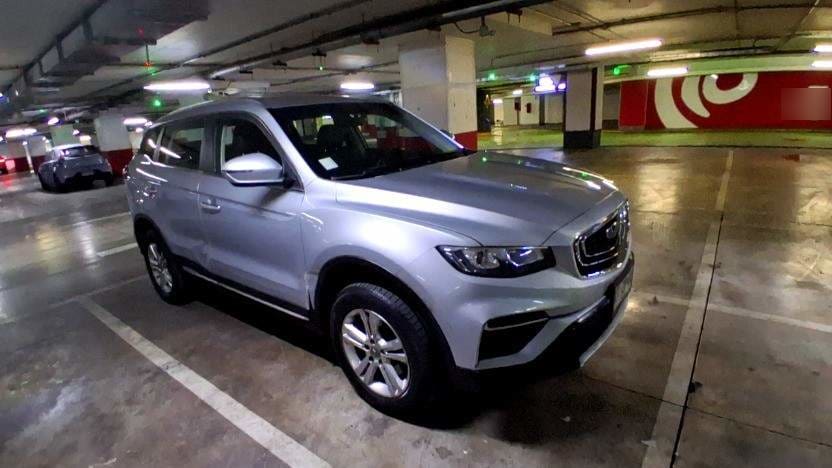Geely Azkarra 1.5t Comfort 4x2 6at 5p año 2022