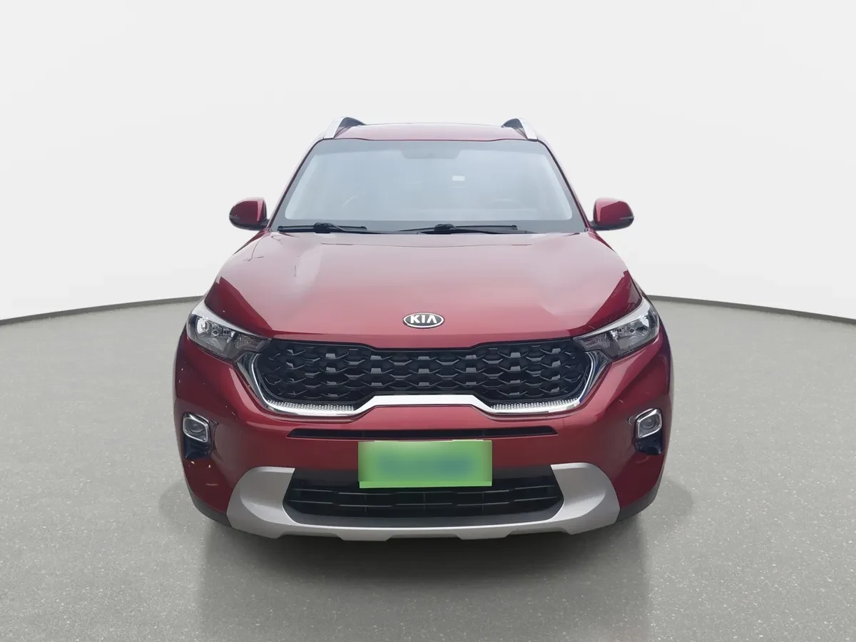Kia Sonet 1.5 Ex Ivt Full 4x2 At 5p año 2022