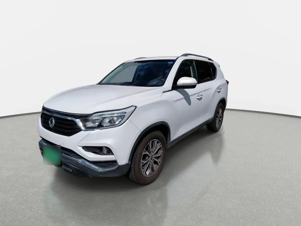 Ssangyong Rexton 2.2 Diesel 4x4 Yrx311 Mt 5p año 2019
