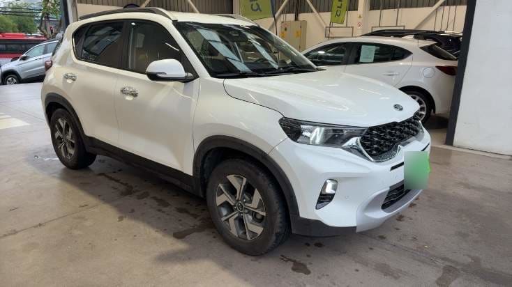 Kia Sonet 1.5 Ex Full 4x2 6mt 5p año 2021