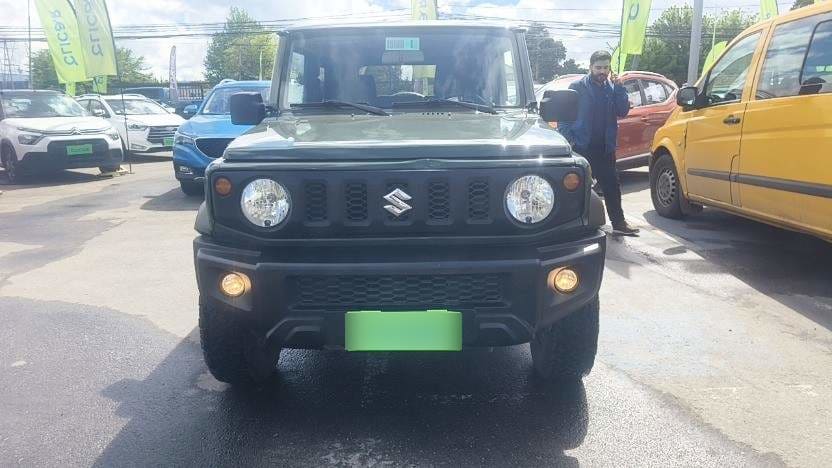 Suzuki Jimny 1.5 Gl 4x4 Mt 3p año 2022