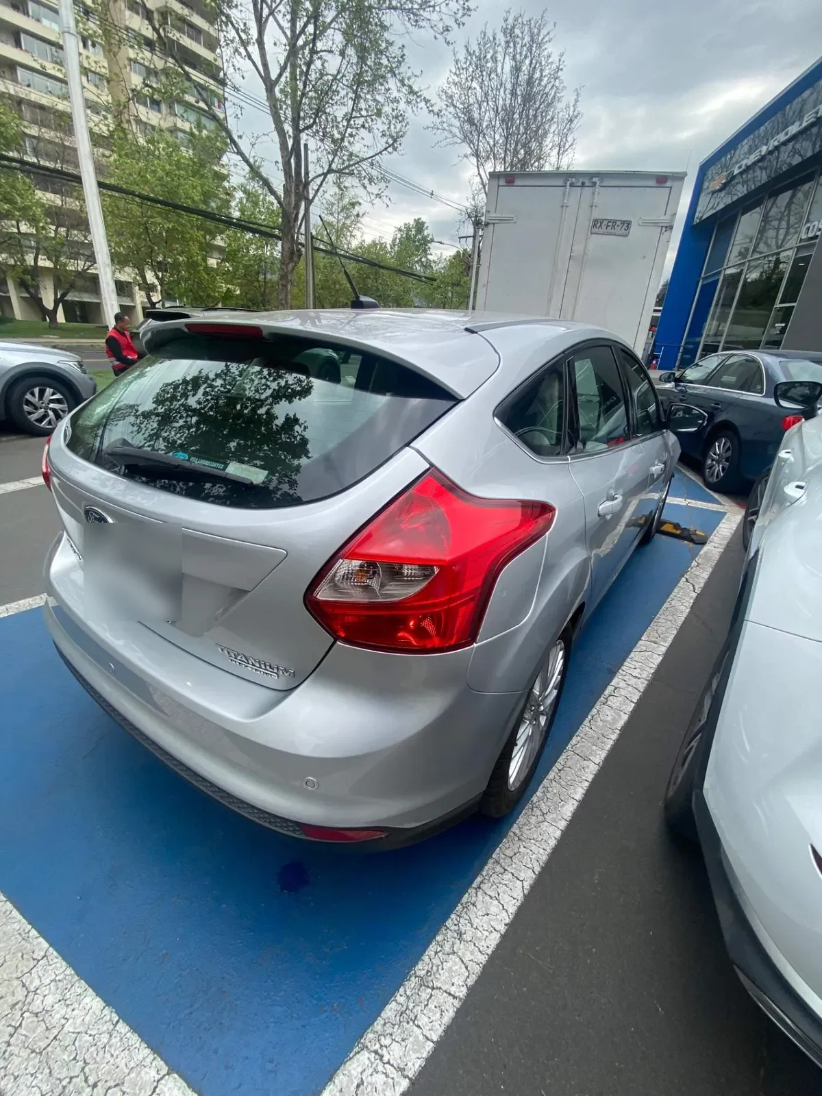 Ford Focus 2.0 Titanium 4x2 At 5p año 2013