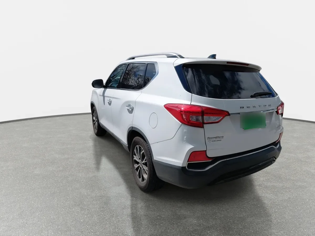 Ssangyong Rexton 2.2 Diesel 4x4 Yrx311 Mt 5p año 2019