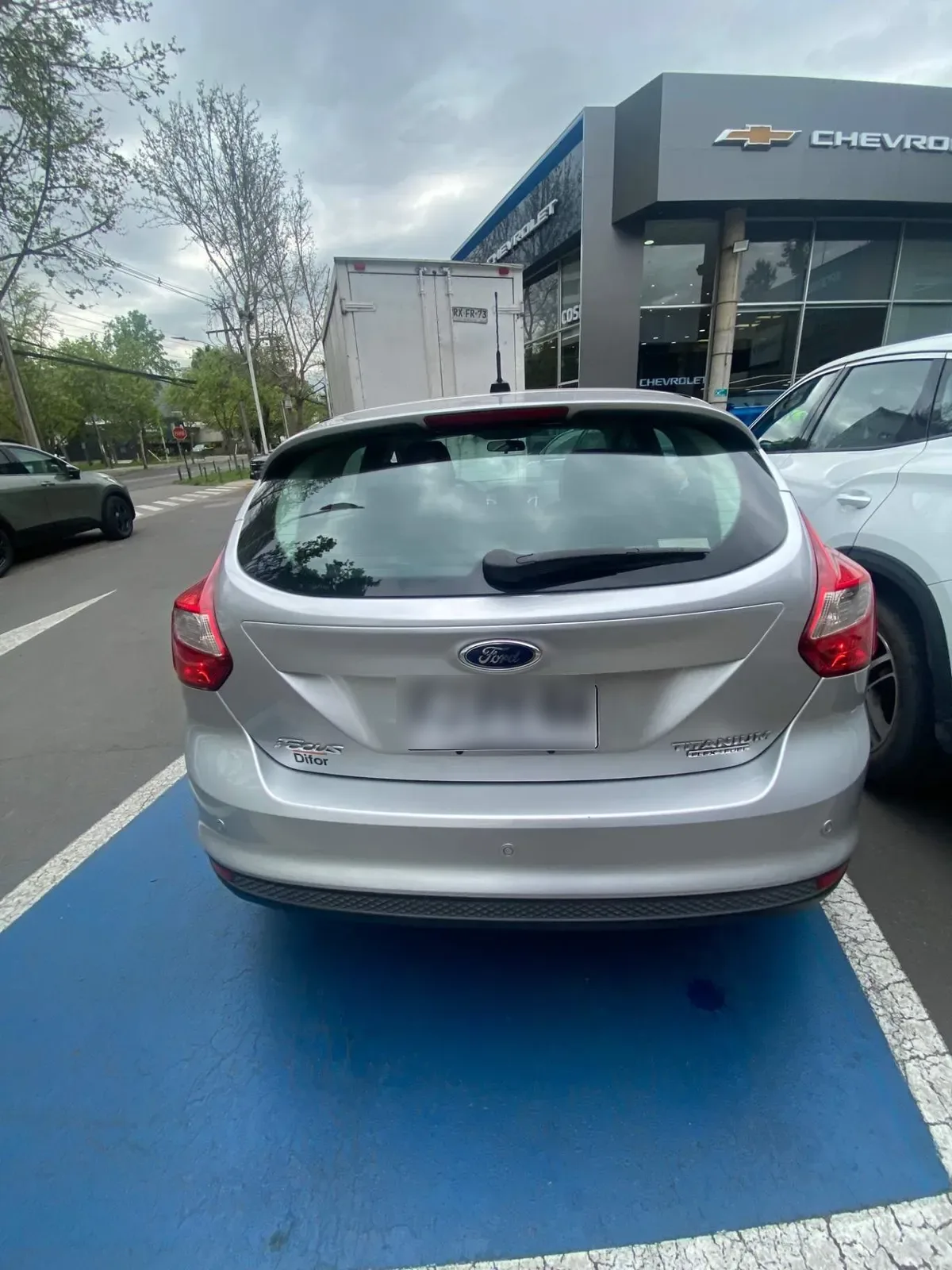 Ford Focus 2.0 Titanium 4x2 At 5p año 2013