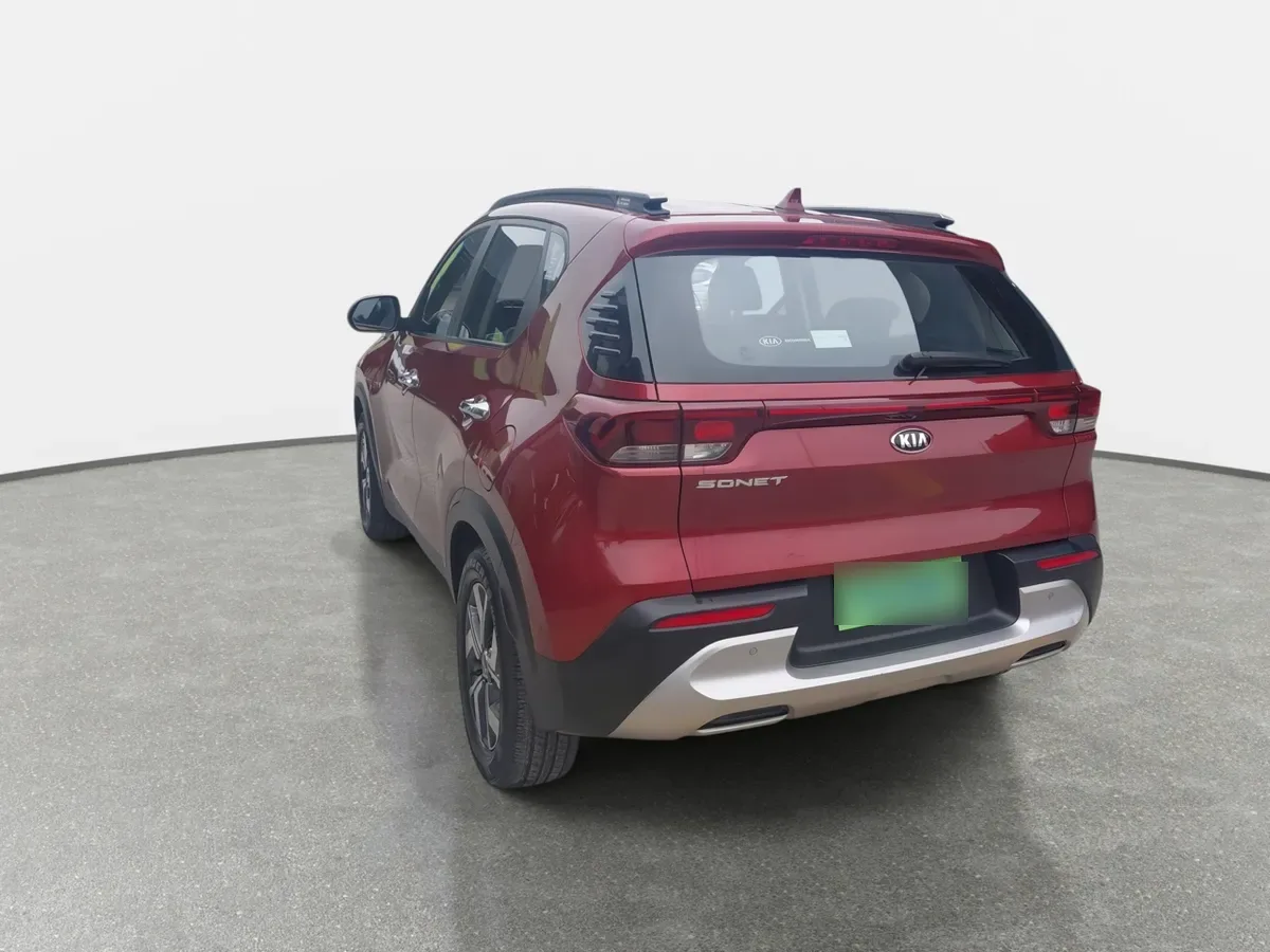 Kia Sonet 1.5 Ex Ivt Full 4x2 At 5p año 2022