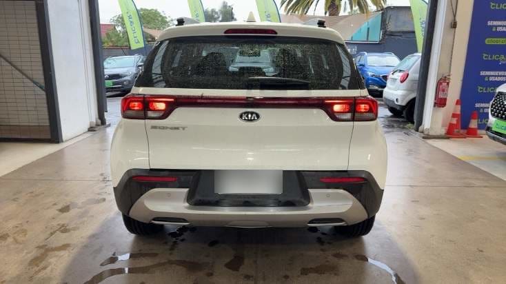 Kia Sonet 1.5 Ex Full 4x2 6mt 5p año 2021