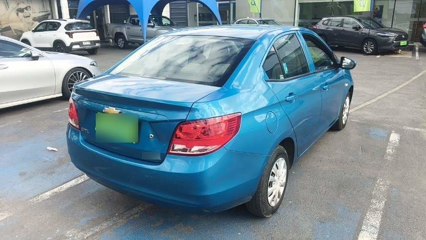 Chevrolet Sail 1.4 Ls 4x2 Mt 4p año 2016