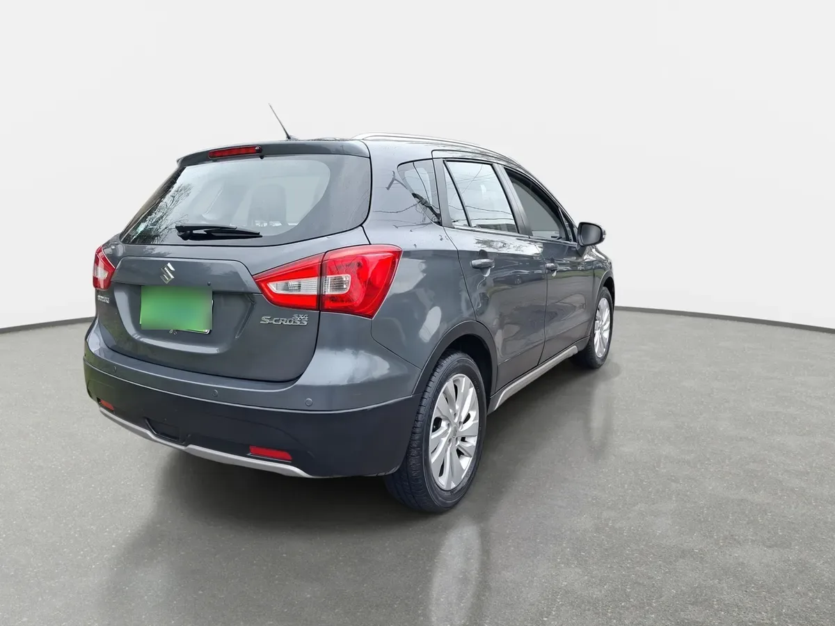 Suzuki S-Cross 1.6 Glx 4x2 At 5p año 2021