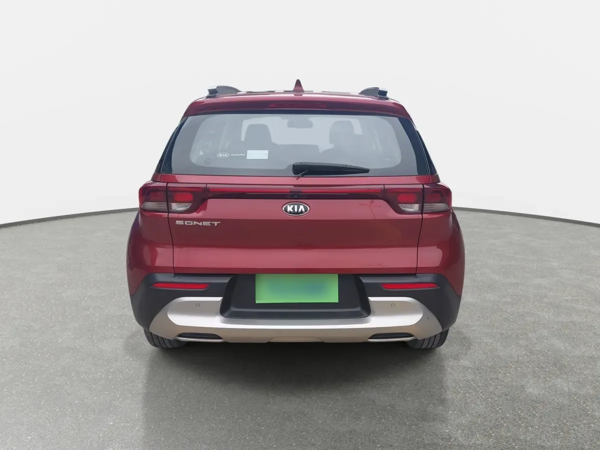 Kia Sonet 1.5 Ex Ivt Full 4x2 At 5p año 2022