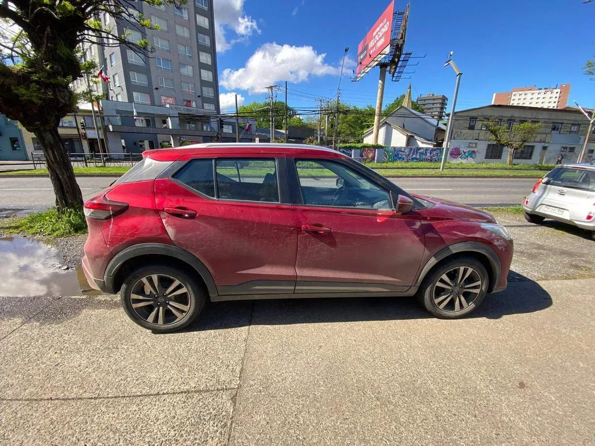 Nissan Kicks 1.6 Advance 4x2 Mt 5p año 2021