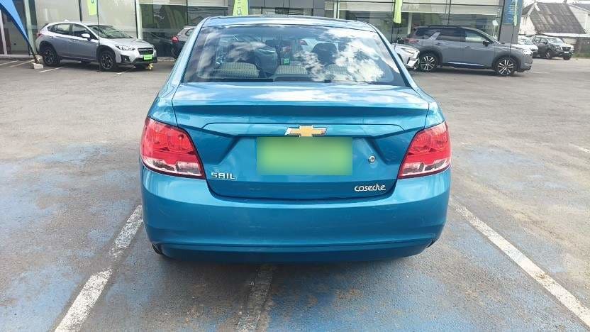 Chevrolet Sail 1.4 Ls 4x2 Mt 4p año 2016