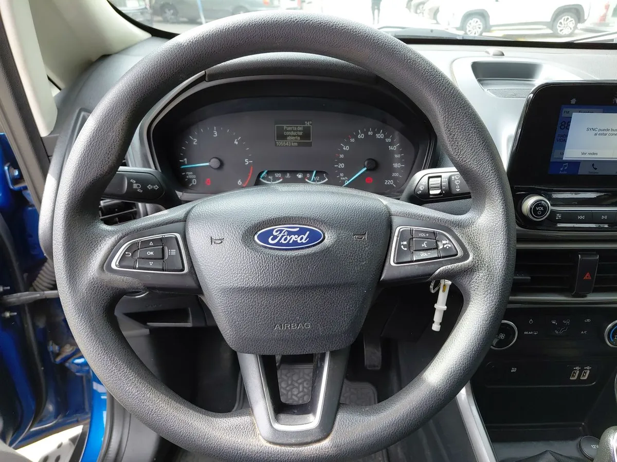 Ford Ecosport 1.5 Se Diesel 4x2 Mt 5p año 2019