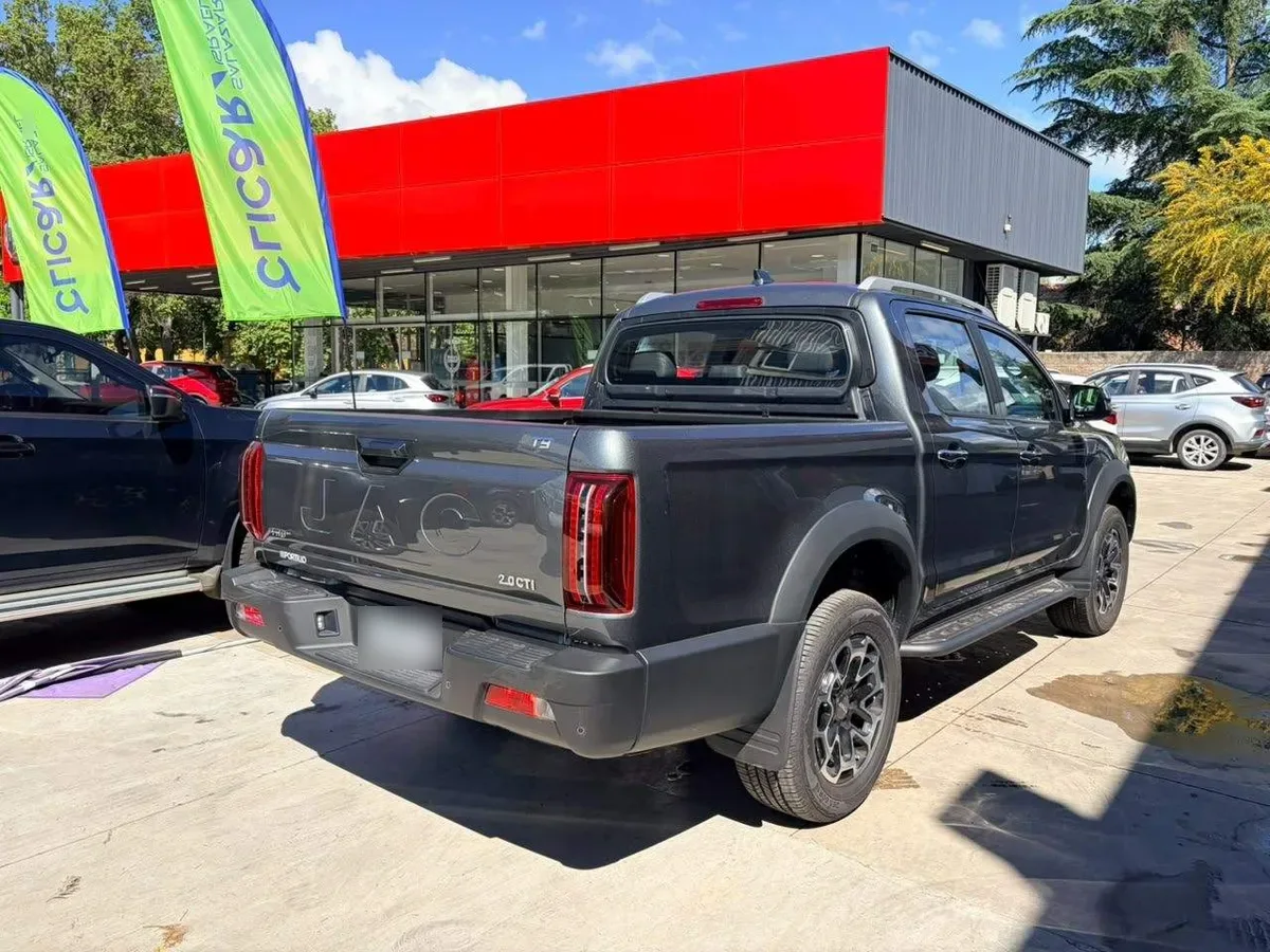 JAC T9 2.0t Advance Diesel 4wd At 4p año 2026