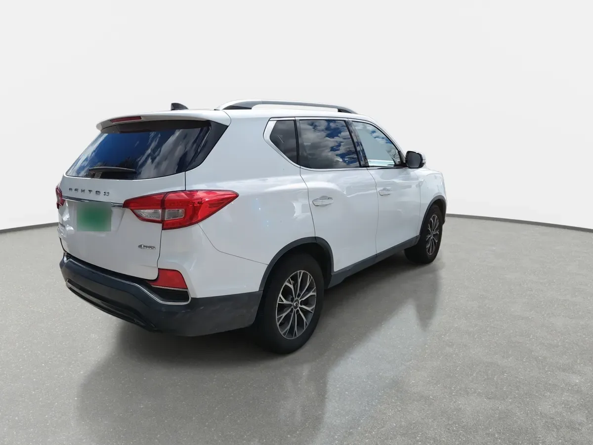 Ssangyong Rexton 2.2 Diesel 4x4 Yrx311 Mt 5p año 2019