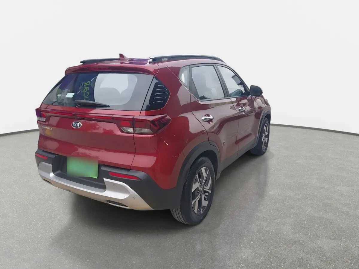 Kia Sonet 1.5 Ex Ivt Full 4x2 At 5p año 2022