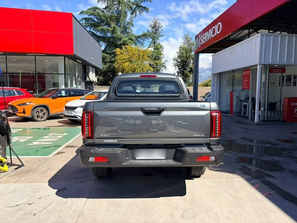 JAC T9 2.0t Advance Diesel 4wd At 4p año 2026