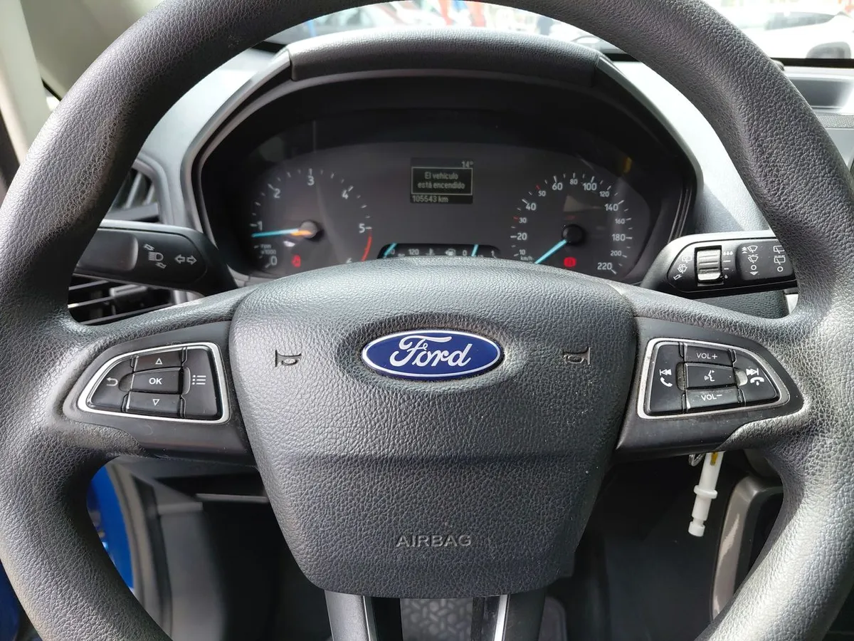 Ford Ecosport 1.5 Se Diesel 4x2 Mt 5p año 2019