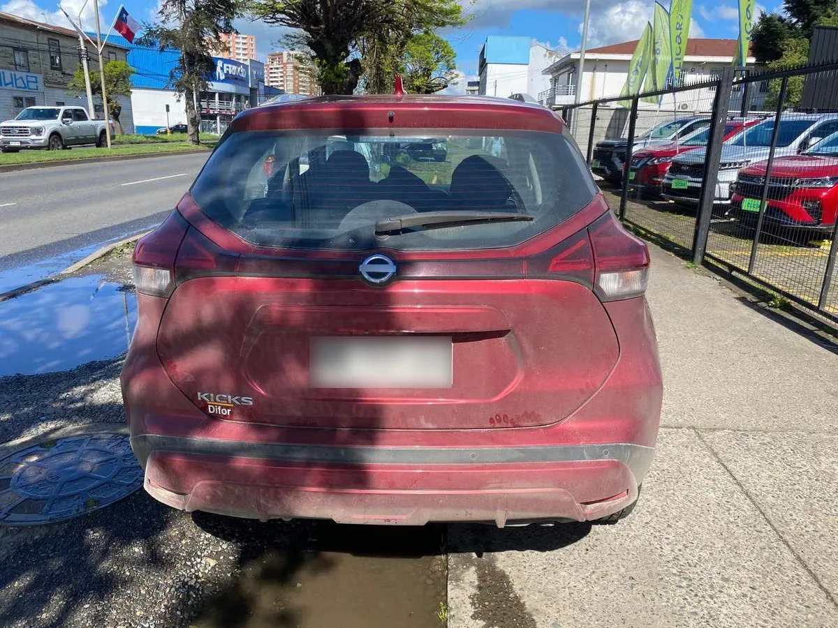 Nissan Kicks 1.6 Advance 4x2 Mt 5p año 2021