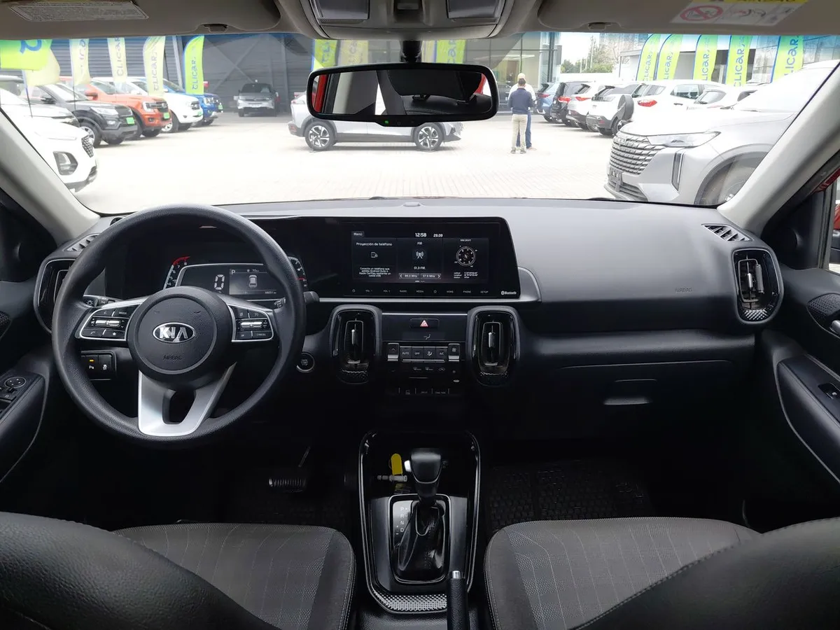 Kia Sonet 1.5 Ex Ivt Full 4x2 At 5p año 2022