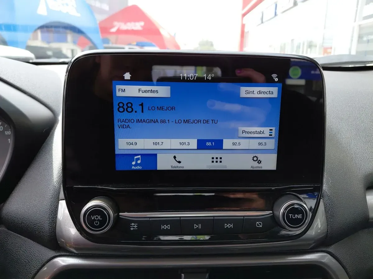 Ford Ecosport 1.5 Se Diesel 4x2 Mt 5p año 2019
