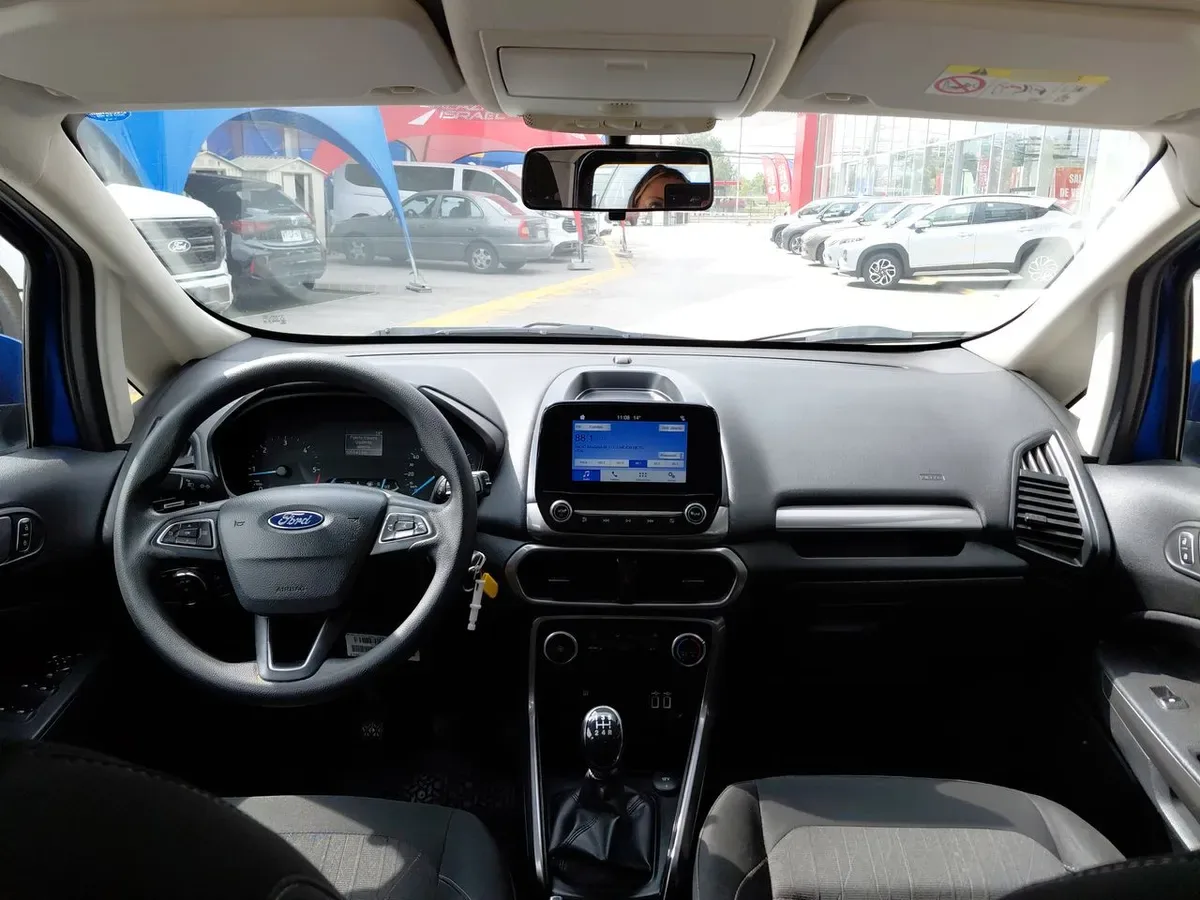 Ford Ecosport 1.5 Se Diesel 4x2 Mt 5p año 2019