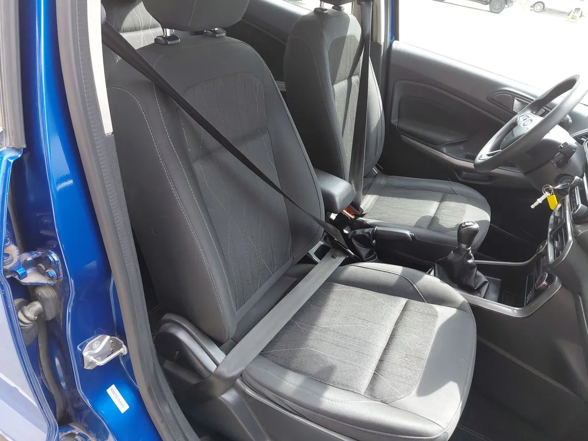 Ford Ecosport 1.5 Se Diesel 4x2 Mt 5p año 2019
