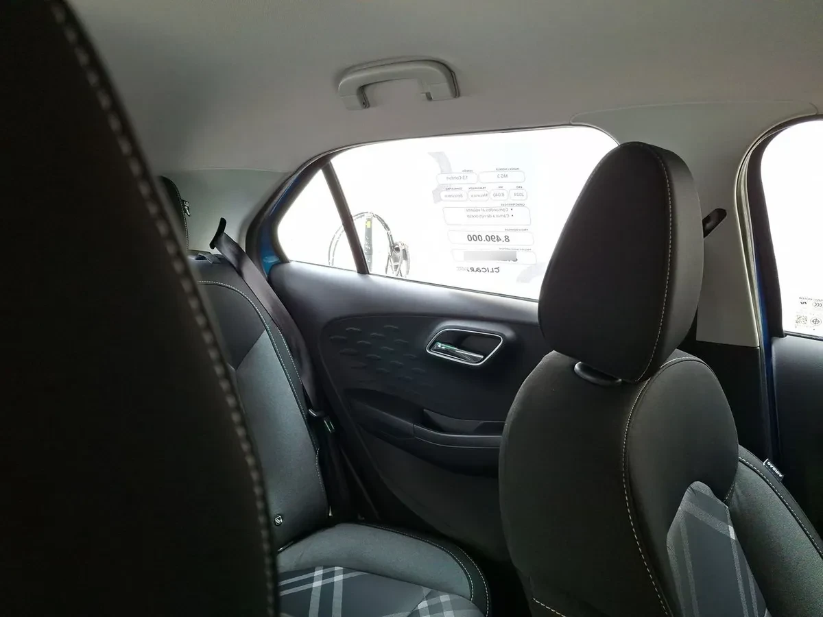 MG 3 1.5 Comfort 4x2 Hb Mt 5p año 2024