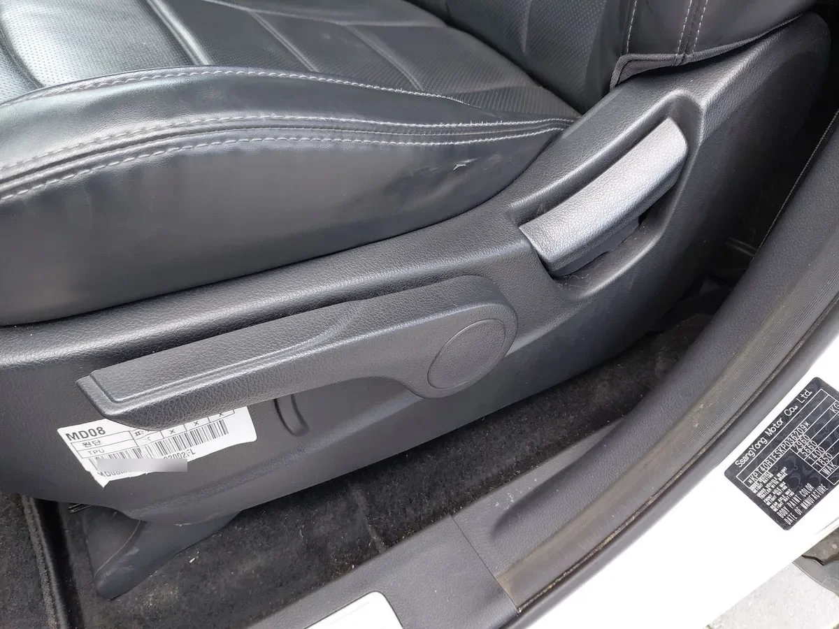 Ssangyong Rexton 2.2 Diesel 4x4 Yrx311 Mt 5p año 2019