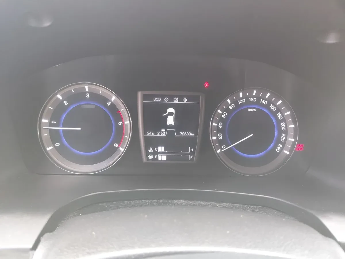 Ssangyong Rexton 2.2 Diesel 4x4 Yrx311 Mt 5p año 2019
