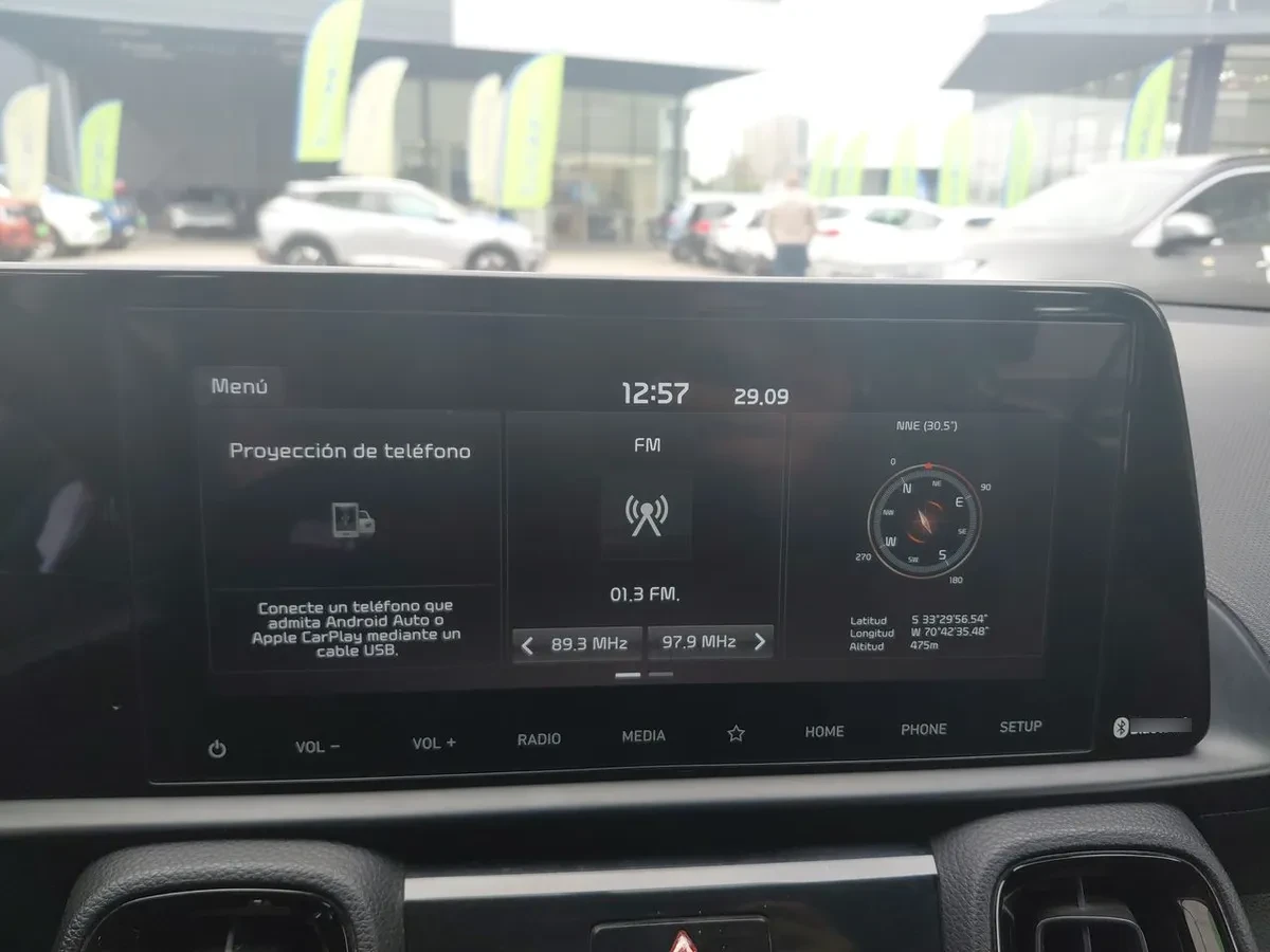 Kia Sonet 1.5 Ex Ivt Full 4x2 At 5p año 2022