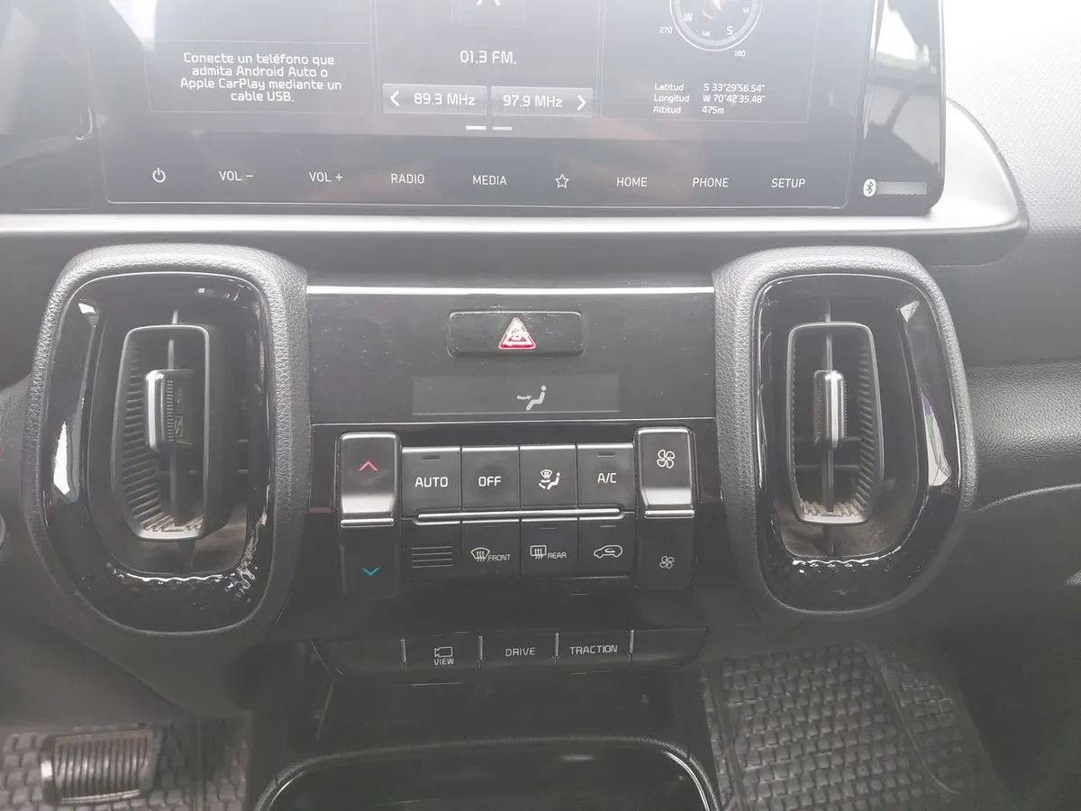 Kia Sonet 1.5 Ex Ivt Full 4x2 At 5p año 2022