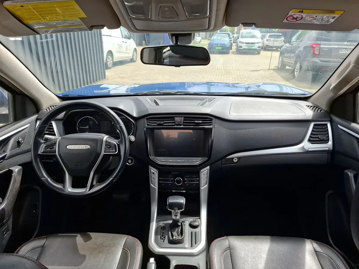Maxus T60 2.0 D20 Glx Diesel Dob. Cab. 4x4 At 4p año 2022