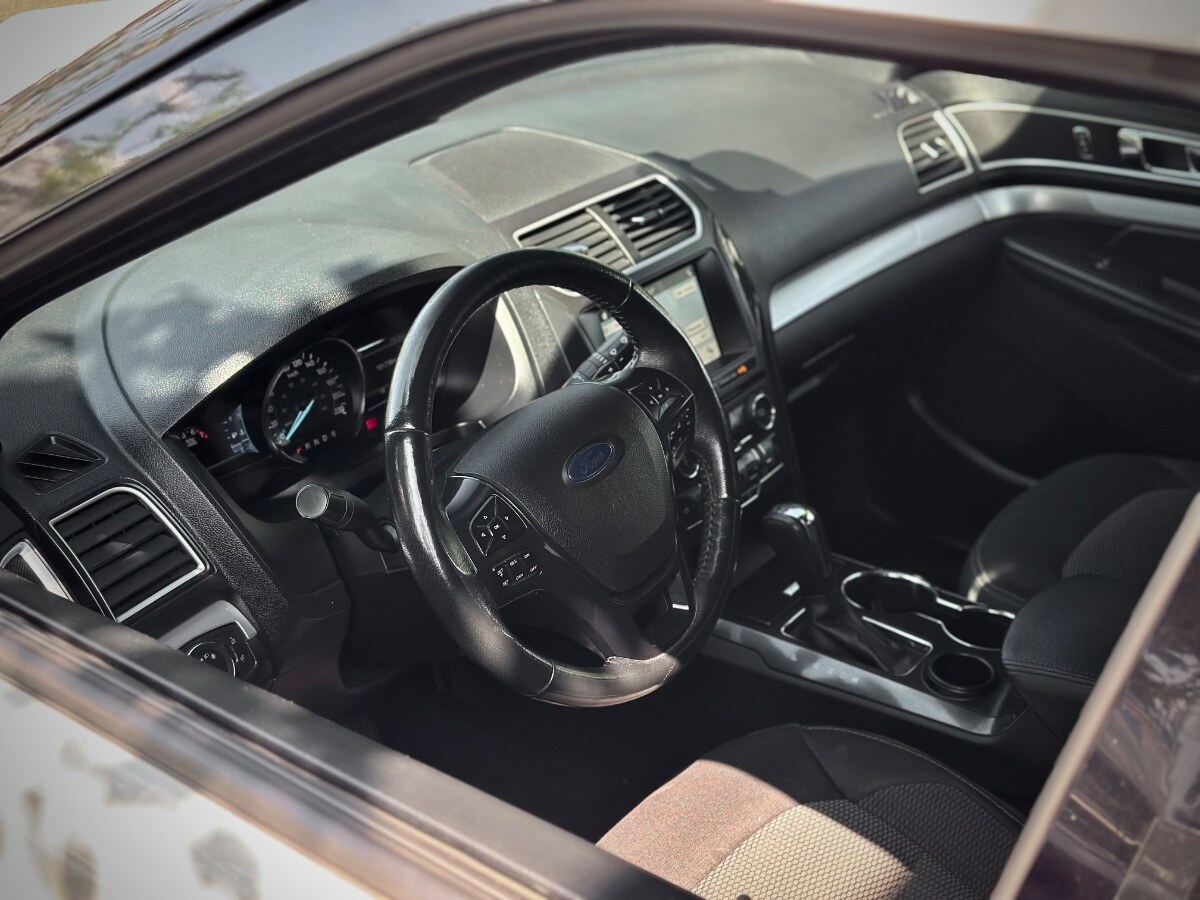 Ford Explorer Xlt año 2018