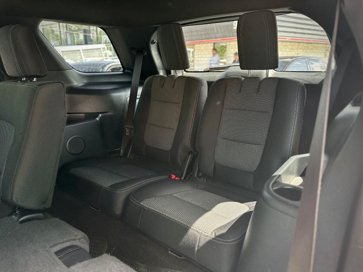 Ford Explorer Xlt año 2018